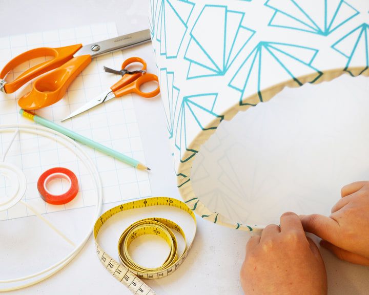 Handcrafted lamp Lusampop.art