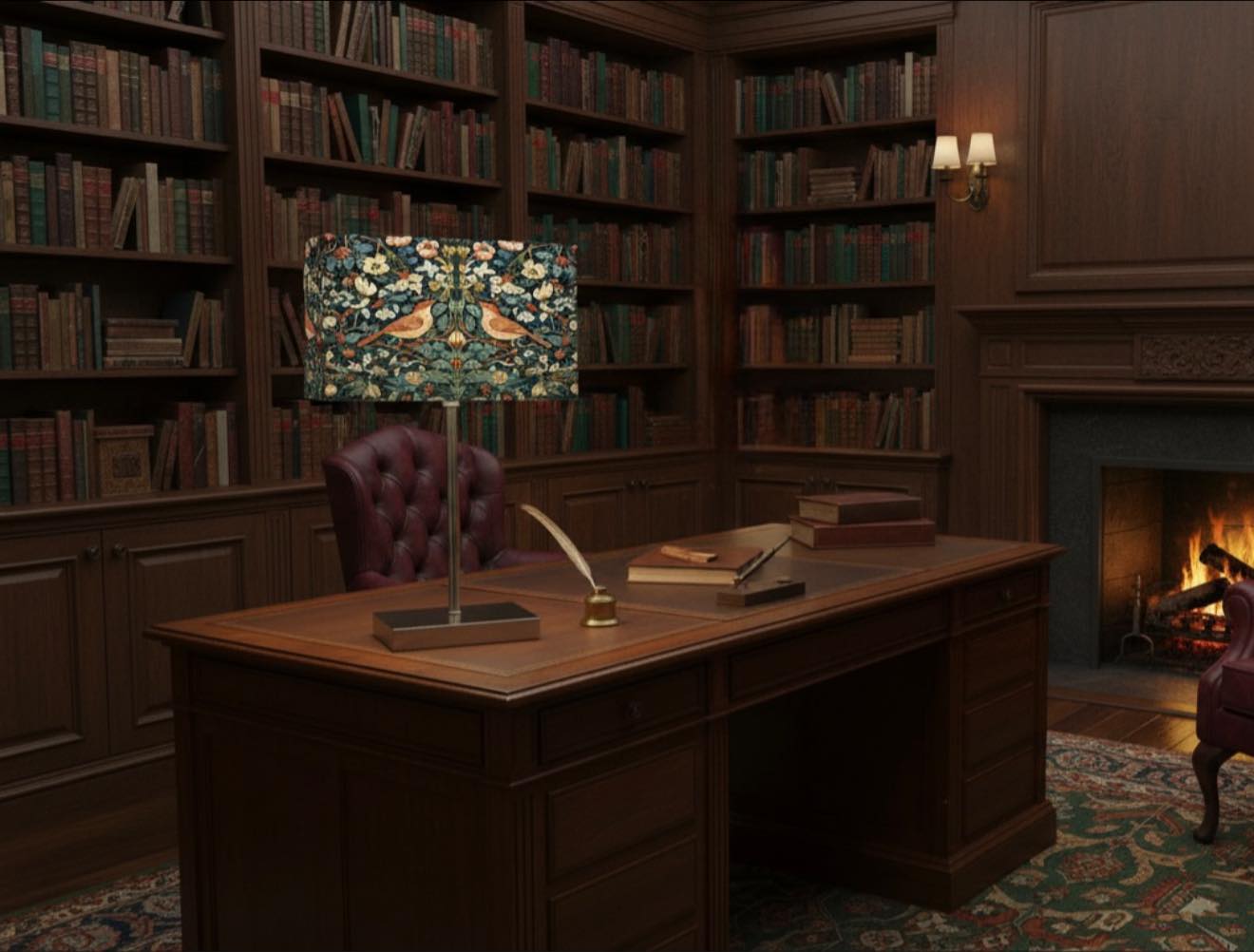 Handmade torch by Lusampop.art